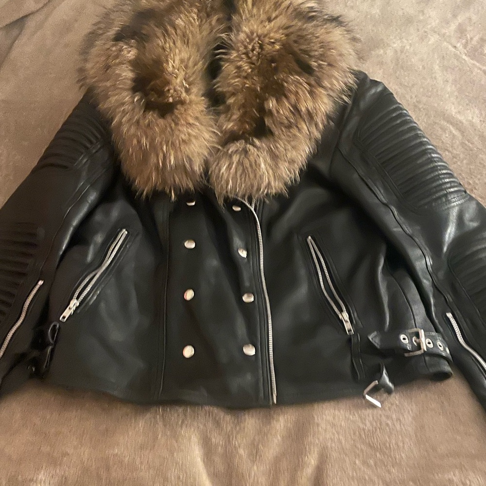 Alen Cooper Leather Jacket